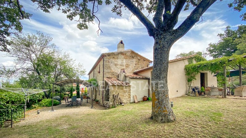 Klein huisje op het platteland in Castiglione d'Orcia