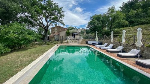 Klein huisje op het platteland in Castiglione d'Orcia