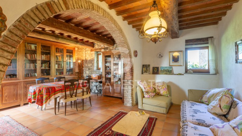 Lantställe i Città della Pieve