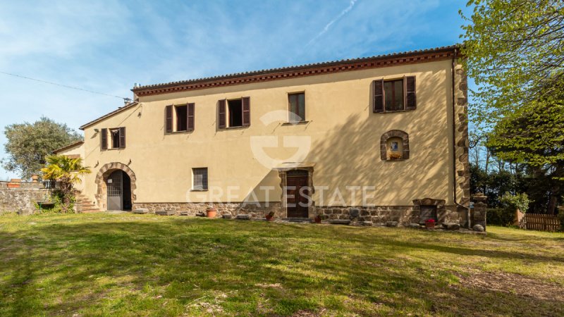 Farmhouse in Porano