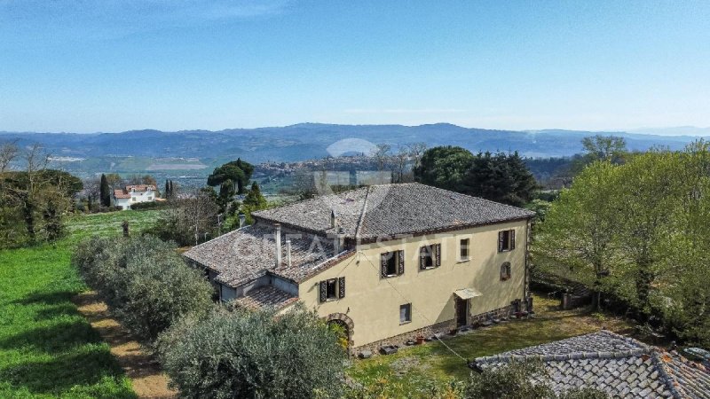 Farmhouse in Porano