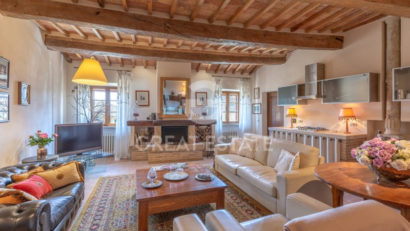 Appartamento storico a Cetona