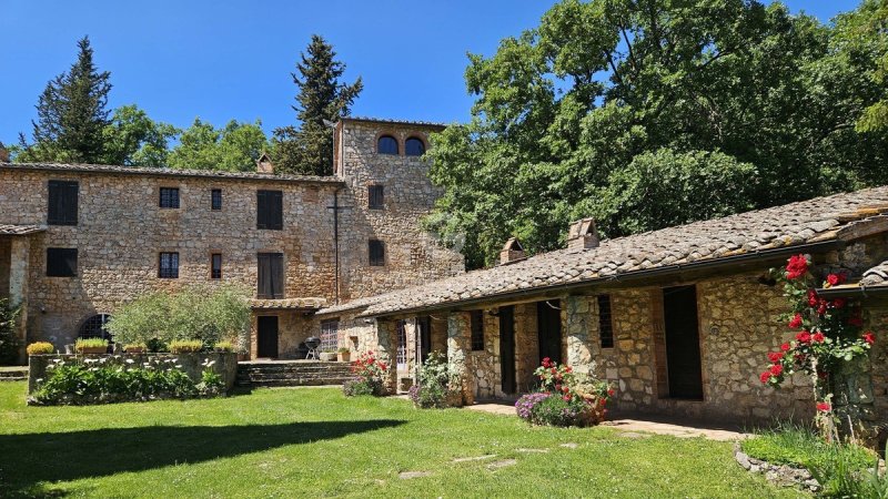 Casolare a Monteriggioni