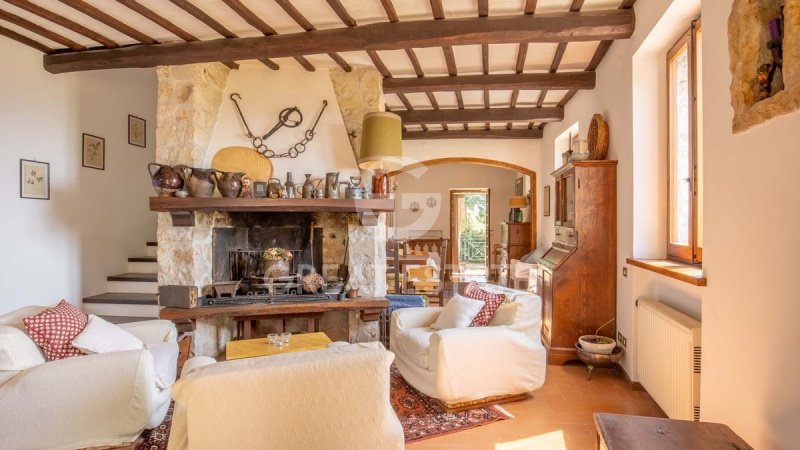 Lantställe i Campello sul Clitunno