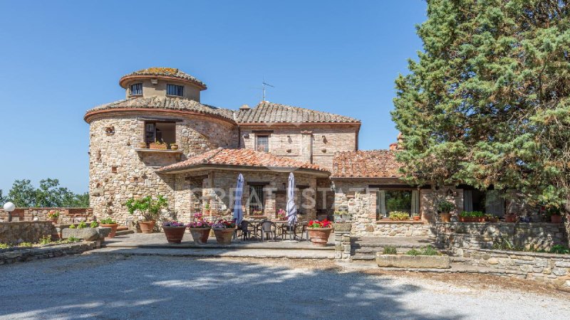 Bauernhaus in Monteleone d'Orvieto