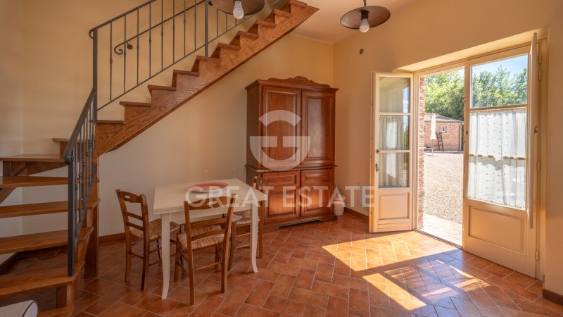 Lantställe i Foiano della Chiana