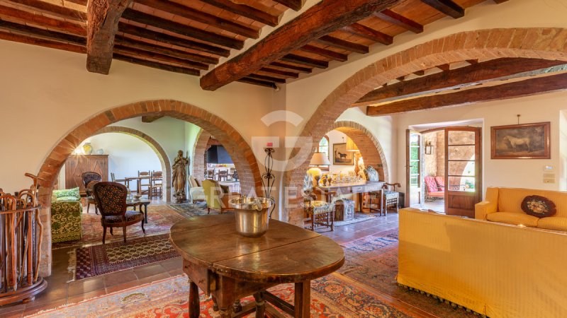 Lantställe i Cetona