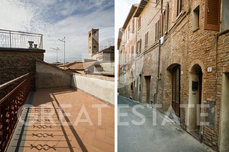 Historic apartment in Città della Pieve