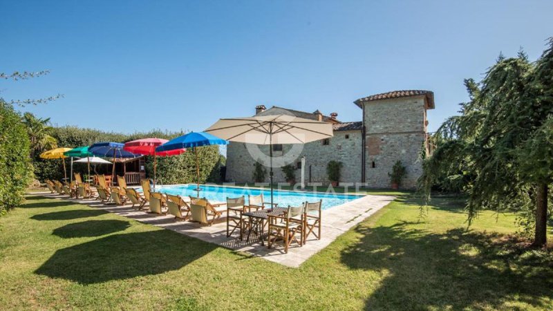 Lantställe i Rapolano Terme