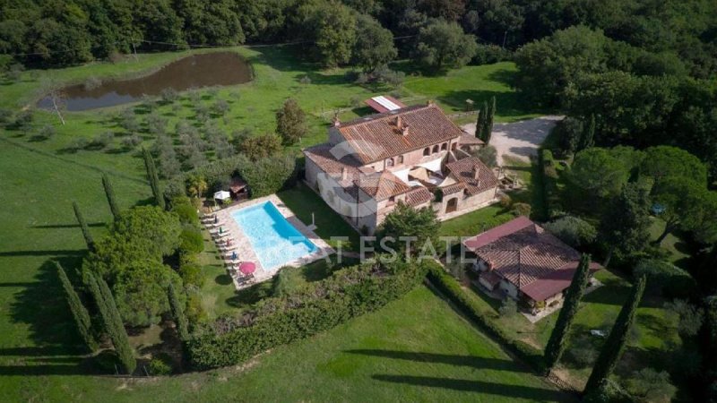 Lantställe i Rapolano Terme