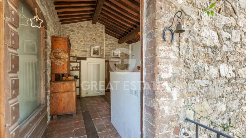 Lantställe i Montegabbione