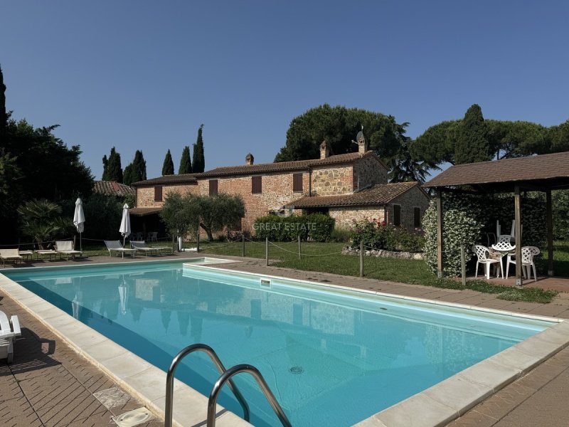 Lantställe i Castiglione del Lago