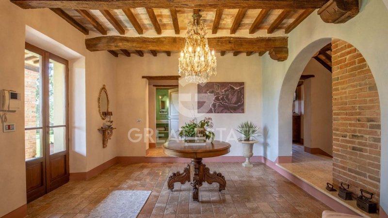 Lantställe i Foiano della Chiana