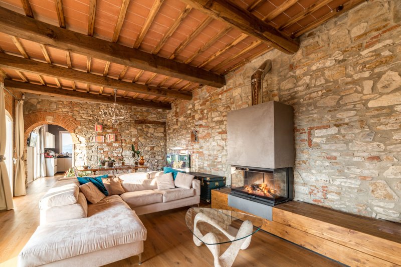 Klein huisje op het platteland in Bagno a Ripoli