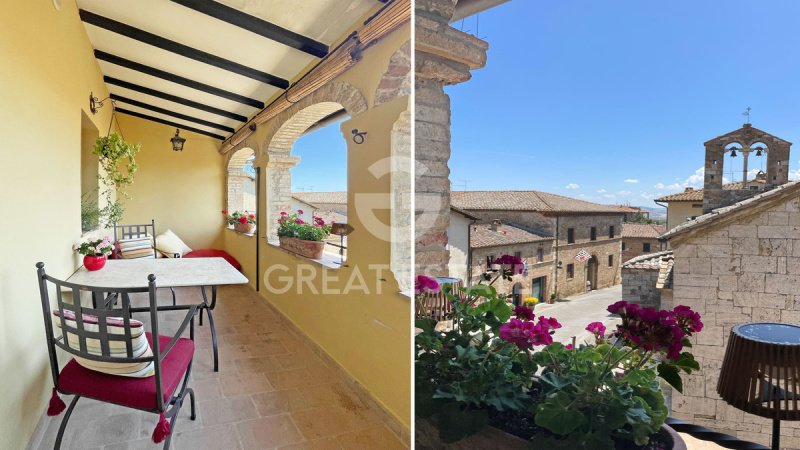 Historisches Appartement in San Quirico d'Orcia