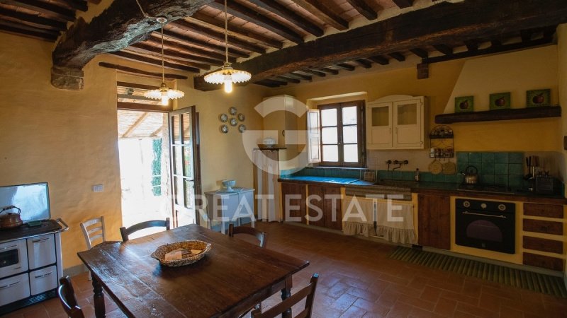 Lantställe i Montalcino