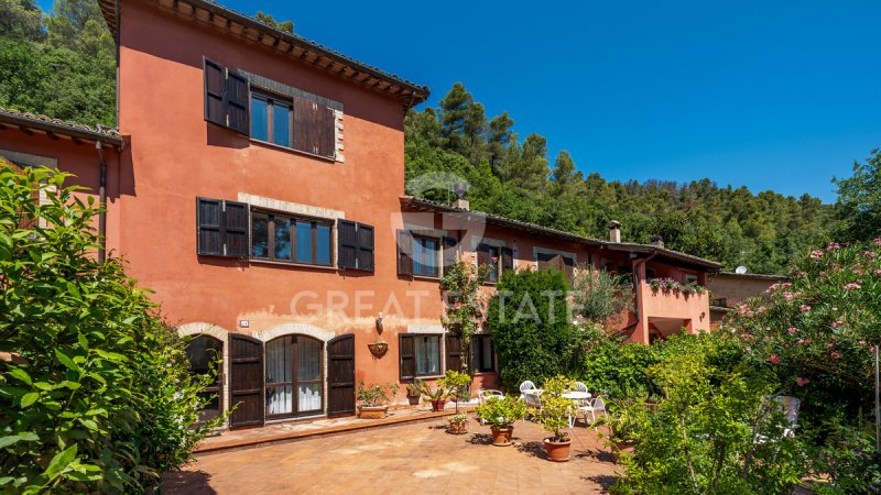 Lantställe i Spoleto