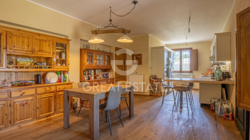 Lantställe i Castiglione del Lago