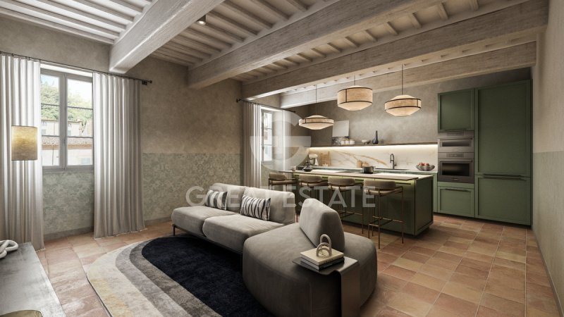 Historisk lägenhet i Cetona