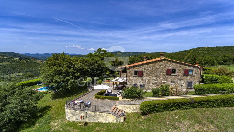 Lantställe i Civitella in Val di Chiana