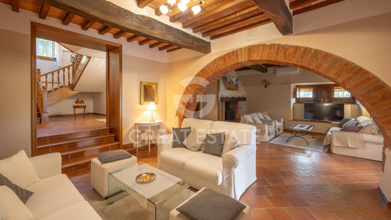 Klein huisje op het platteland in Civitella in Val di Chiana