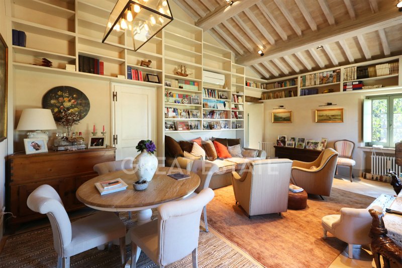 Klein huisje op het platteland in San Casciano dei Bagni