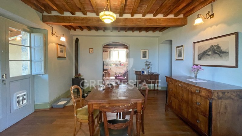 Lantställe i Seggiano