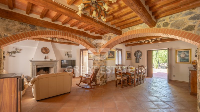 Lantställe i Arcidosso