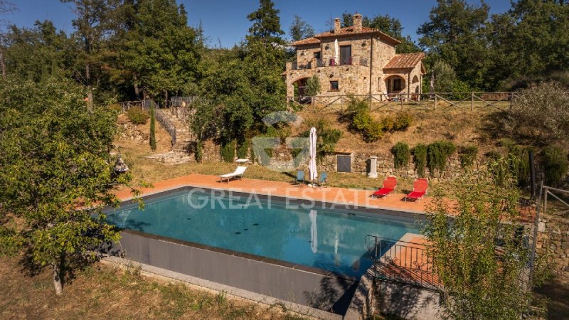 Lantställe i Arcidosso