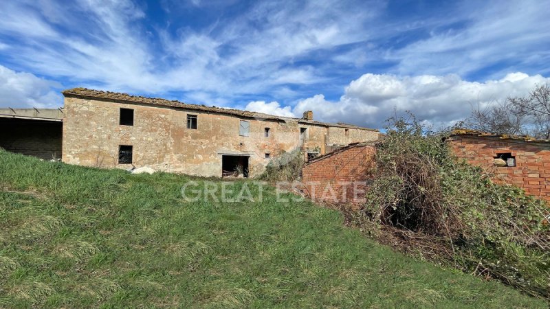 Farmhouse in Montalcino
