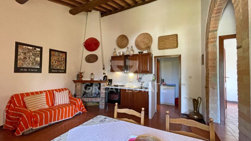 Klein huisje op het platteland in Montepulciano