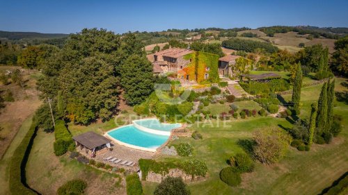 Lantställe i Chiusdino