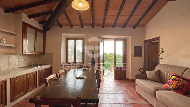 Lantställe i Castiglione d'Orcia