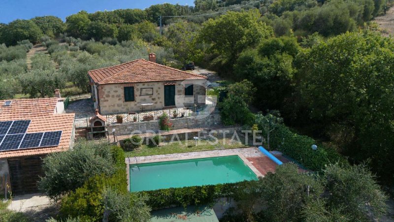 Lantställe i Castiglione d'Orcia