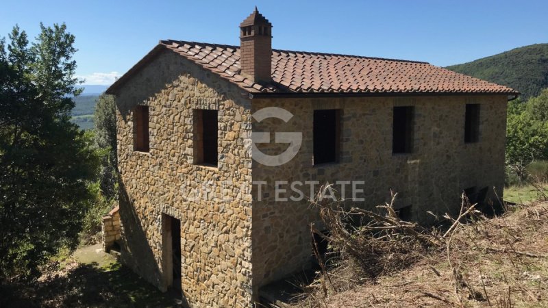 特拉西梅诺湖畔托罗农舍