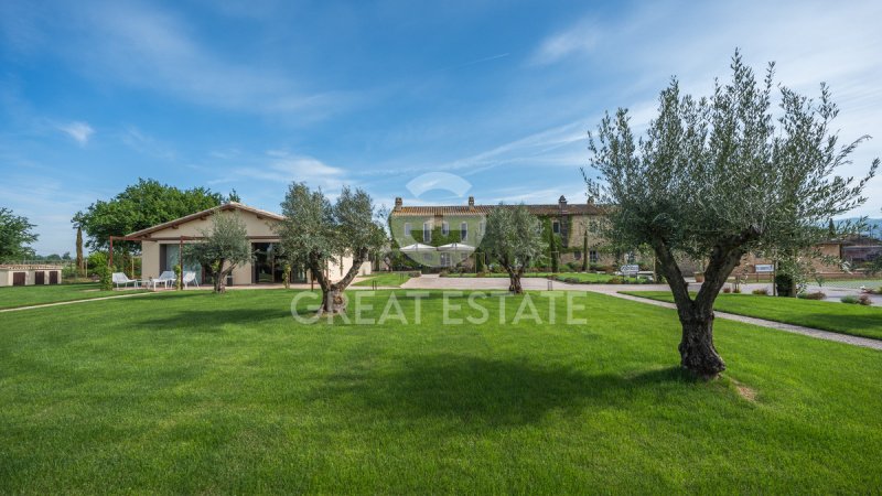 Агротуризм в Бастия-Умбра