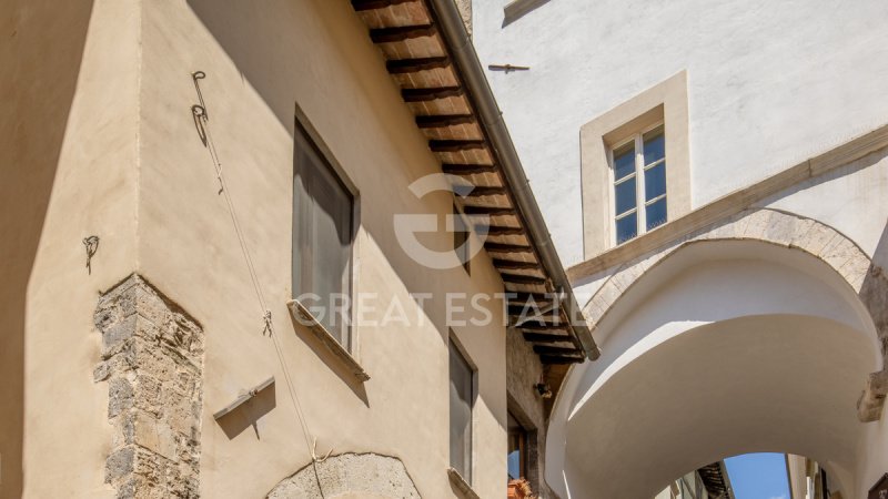 Historisches Appartement in Spoleto