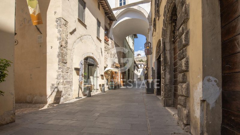 Historisches Appartement in Spoleto