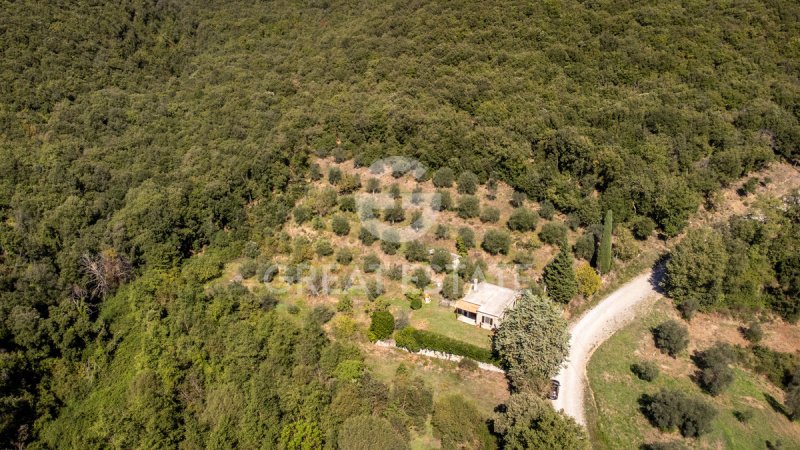 Klein huisje op het platteland in Tuoro sul Trasimeno