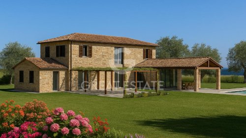 Отдельно стоящий дом в Кастильоне-дель-Лаго