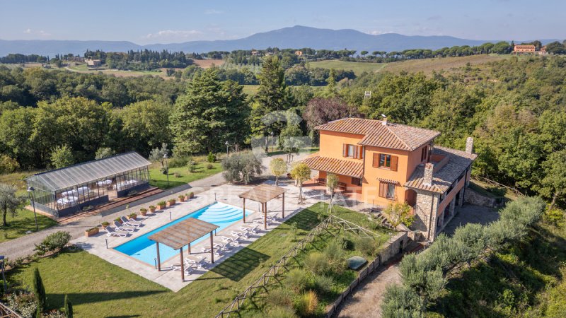 Villa i Città della Pieve