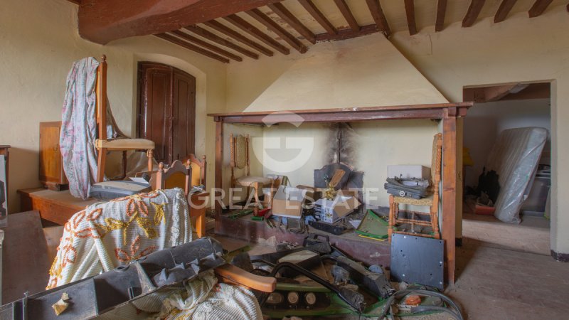 Lantställe i Castiglione del Lago