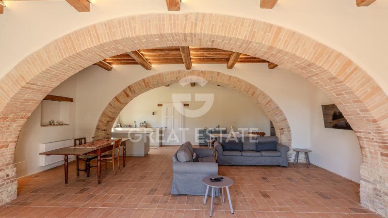 Lantställe i Marsciano