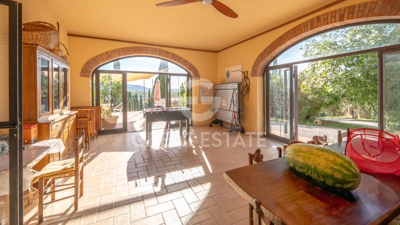 Ферма в Манчано