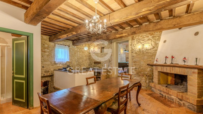 Klein huisje op het platteland in Città della Pieve