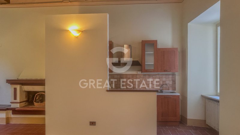 Appartement historique à Spolète