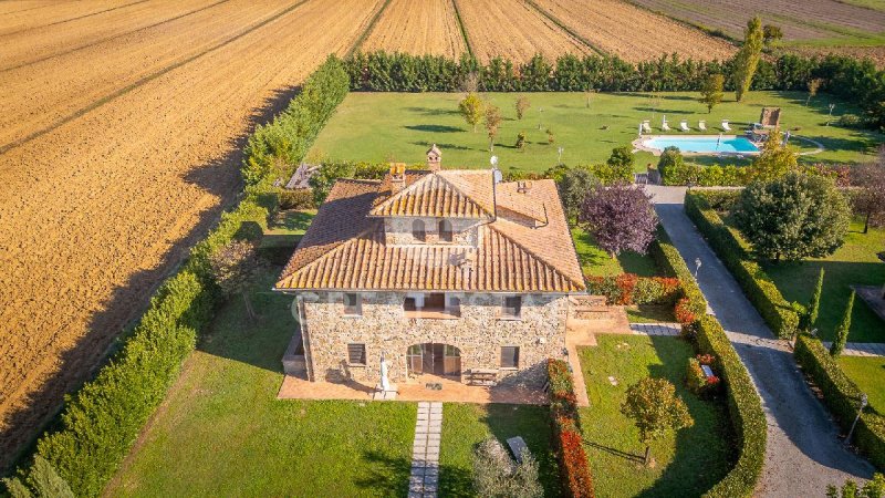 Klein huisje op het platteland in Cortona