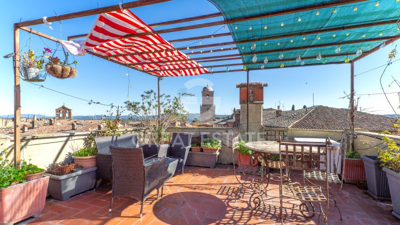 Historisch appartement in Chiusi