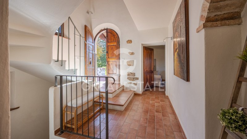 Lantställe i Montepulciano