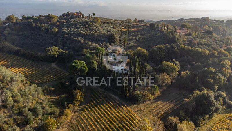 Lantställe i Montepulciano